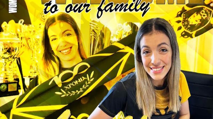 Την Αγγελική Καρέλα απέκτησε η ΑΕΚ