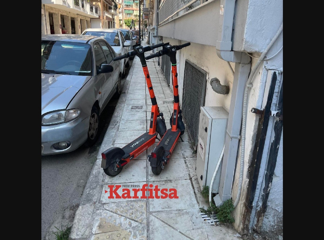 Θεσσαλονίκη: Τα ηλεκτρικά πατίνια κάνουν «πατίνι» τη ζωή των πεζών (ΦΩΤΟ)
