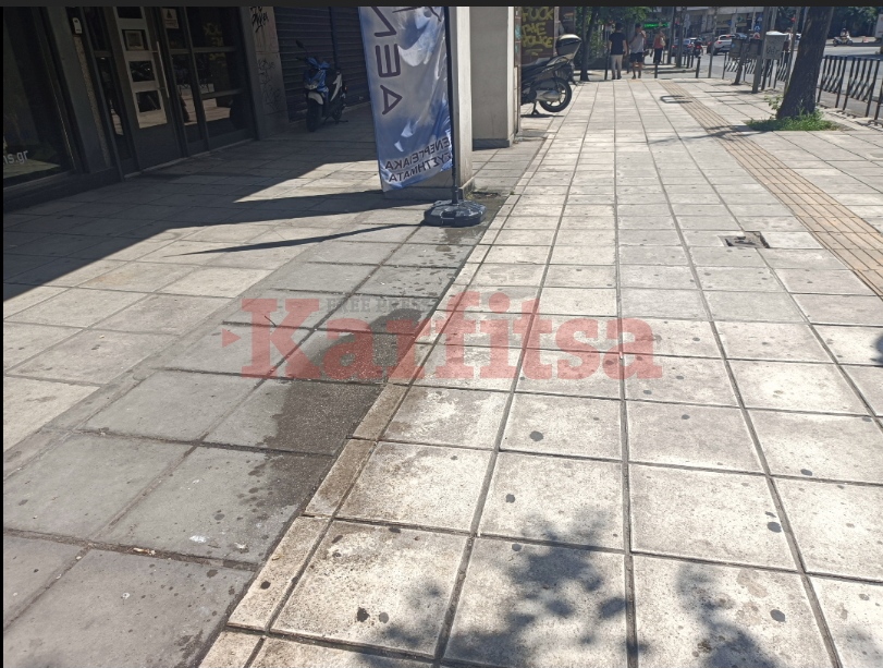 Ζούμε την εποχή που η Θεσσαλονίκη στάζει (κυριολεκτικά) (ΦΩΤΟ+Video)