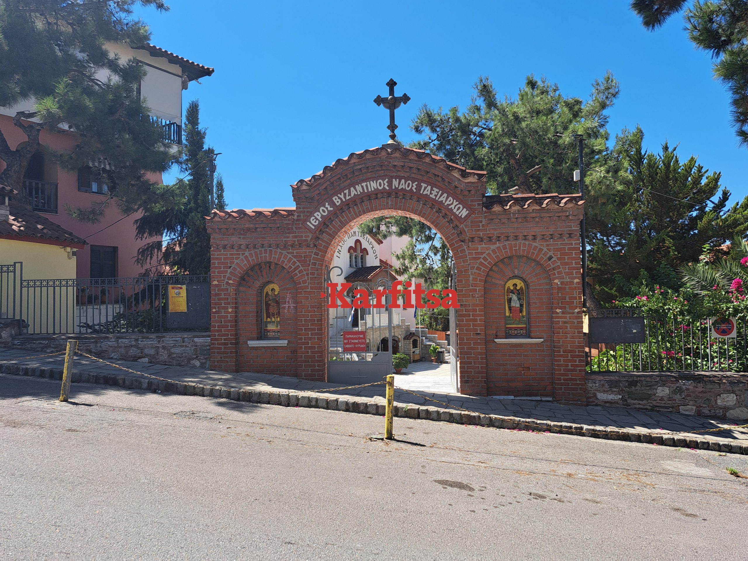 Θεσσαλονίκη: Ο Ναός που «επιβίωσε» από τις Οθωμανικές βαρβαρότητες και η… «αιώνια» ιστορία του (ΦΩΤΟ)