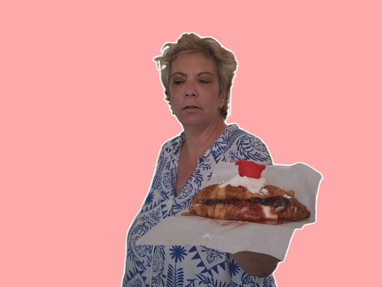 Θεσσαλονίκη: Η «Βασίλισσα» του Κρουασάν άνοιξε το γευστικό «παλάτι» της (ΦΩΤΟ+Video)