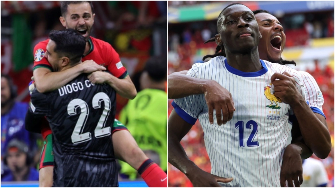 Euro 2024: Δια πυρός και σιδήρου στα προημιτελικά Πορτογαλία και Γαλλία