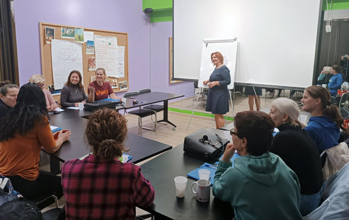 Θεσσαλονίκη: Νέες προσεγγίσεις του Δήμου Νεάπολης-Συκεών για την ομαλή ένταξη των μεταναστριών στην κοινωνία (ΦΩΤΟ)