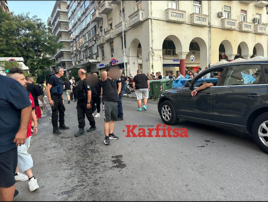 Θεσσαλονίκη: Επίθεση οπαδών του Ηρακλή σε παράγοντας της ομάδας (ΦΩΤΟ)