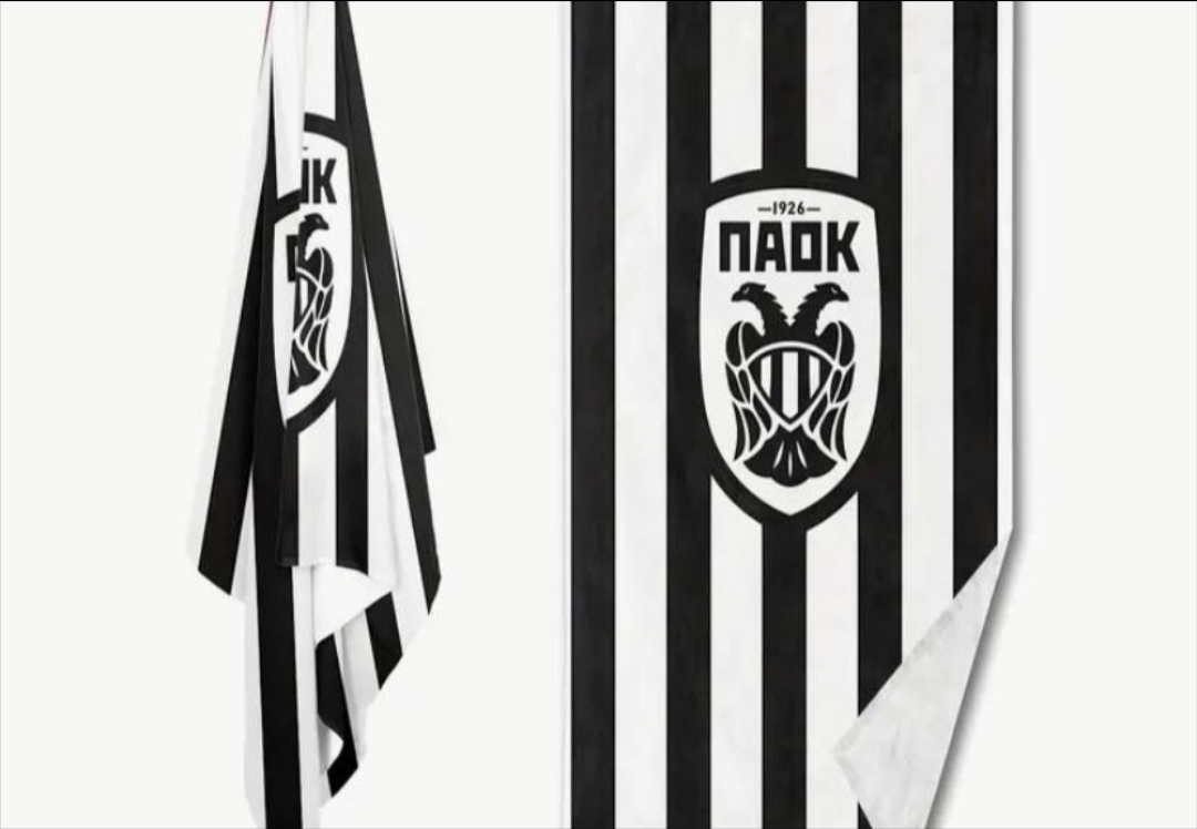 ΠΑΟΚ: Βάφτηκε «ασπρόμαυρο» το TEMU (ΦΩΤΟ)