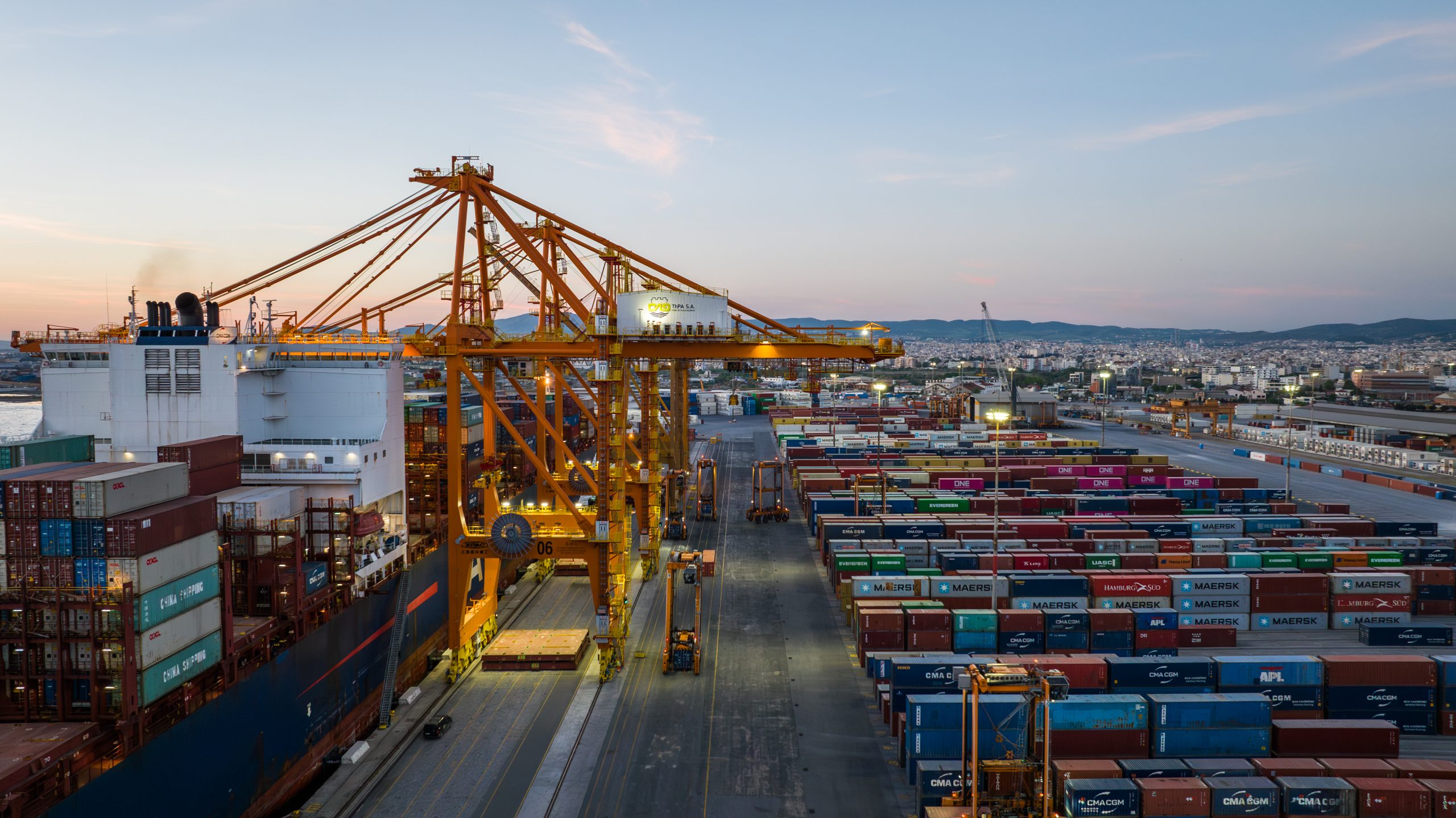 ΟΛΘ Α.Ε.: Πρωτοποριακό Ψηφιακό Σύστημα αυτοματοποιεί τη διαχείριση Ψυχρής Αλυσίδας στο λιμάνι της Θεσσαλονίκης