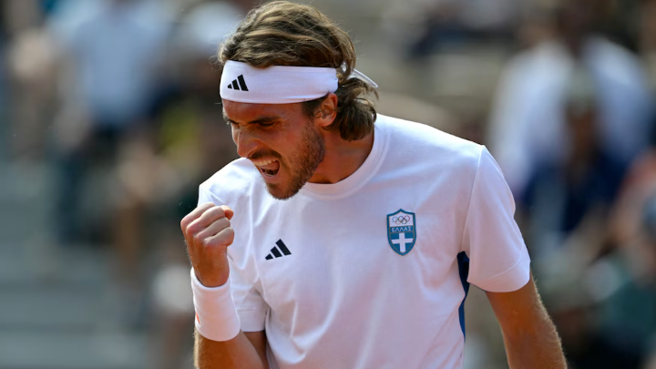 Τσιτσιπάς: Άνετη πρόκριση στην επόμενη φάση των Ολυμπιακών Αγώνων (Video)