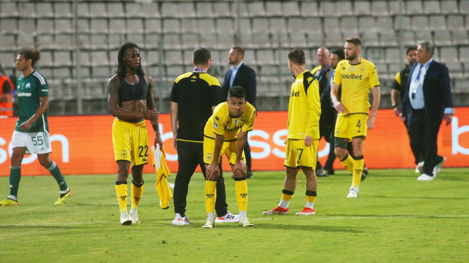 Άρης: Βαριά «καμπάνα» δύο αγωνιστικών σε όλη την ομάδα – Τι θα γίνει με τα πρώτα παιχνίδια