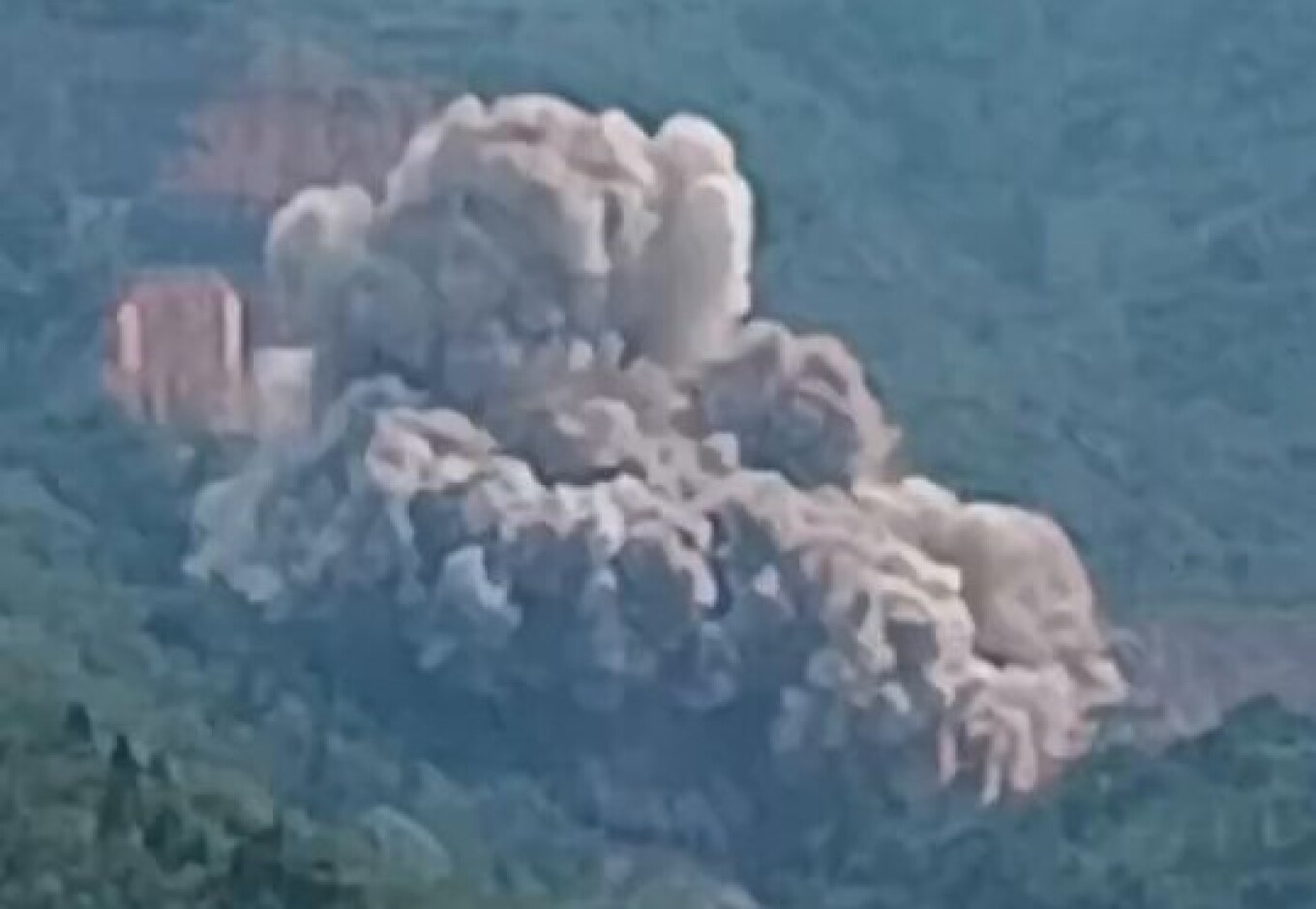 Δοκιμή πυραύλου στην Κίνα παραλίγο να αποβεί μοιραία (Video)