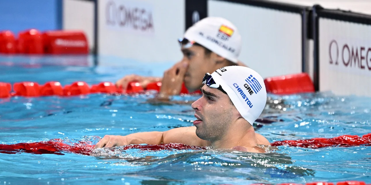 Χρήστου: Έχασα ένα ολυμπιακό μετάλλιο και δεν με ενδιαφέρει τίποτα άλλο, τι τέταρτος τι όγδοος