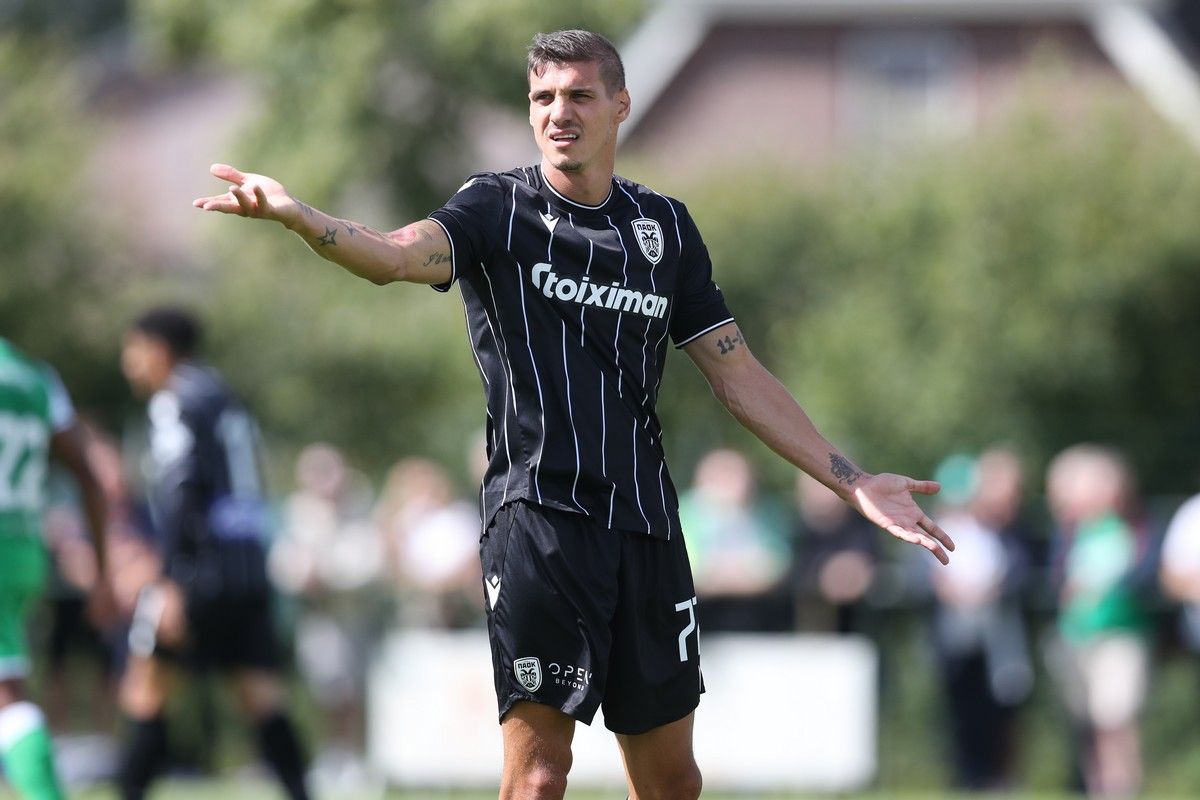ΠΑΟΚ – Χιμπέρνιαν 0-1: Ήττα στο δεύτερο φιλικό, ήταν απειλητικός μόνο στο α’ μέρος