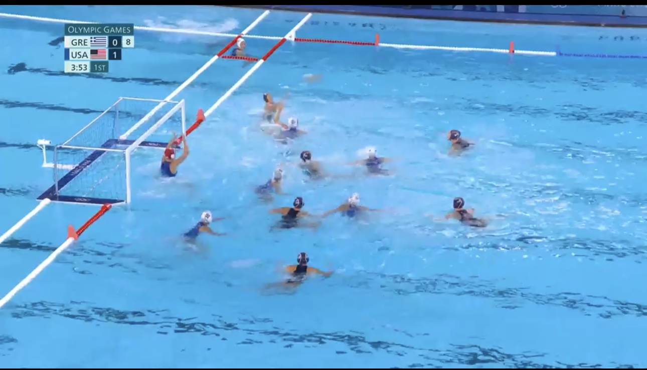 Ήττα στην πρεμιέρα κόντρα στις ΗΠΑ για την εθνική πόλο γυναικών (Video)