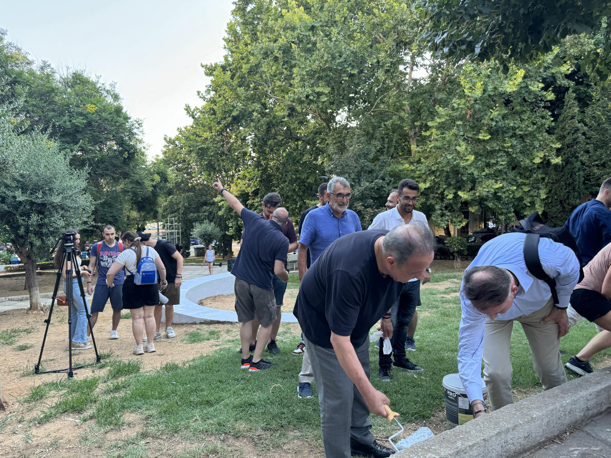 Στ.Αγγελούδης: Η δικτατορία της ασχήμιας δεν έχει θέση στη Θεσσαλονίκη