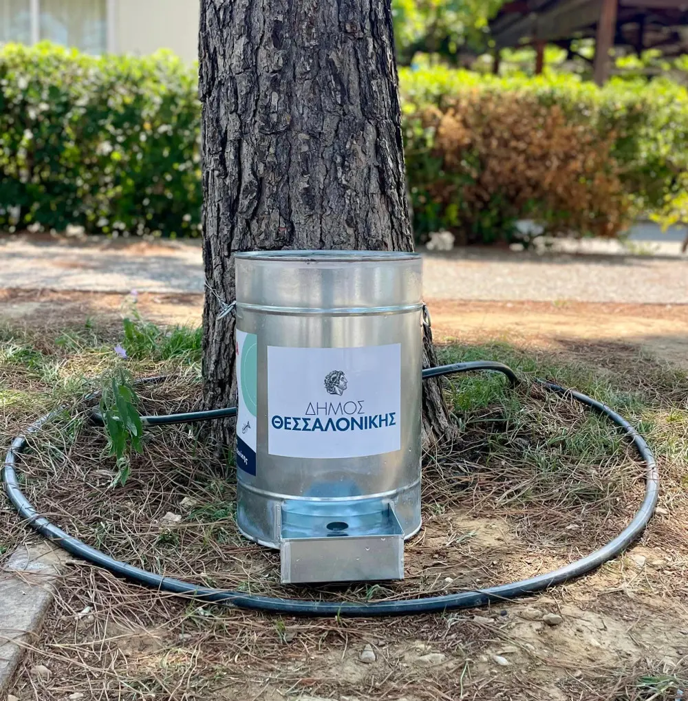 Δήμος Θεσσαλονίκης: Ποτίστρες για τα αδέσποτα ζώα τοποθετήθηκαν κατά μήκος της Νέας Παραλίας