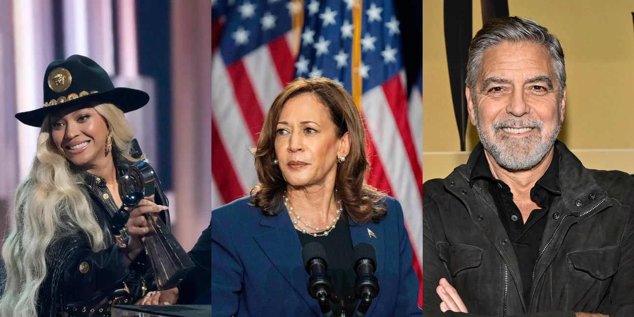 Η Beyonce στηρίζει Κάμαλα Χάρις και της δίνει το τραγούδι της «Freedom» – Στο πλευρό της και ο Τζορτζ Κλούνεϊ