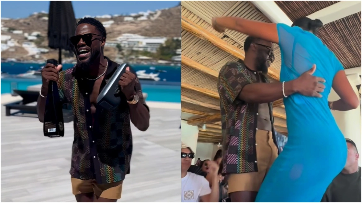 Κέβιν Χαρτ: Ανέβασε βίντεο από το πάρτι γενεθλίων του στη Μύκονο (Video)