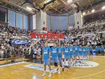 Θεσσαλονίκη: Κατάμεστο το Παλατάκι για τον αγώνα της Εθνικής Μπάσκετ με το Πουέρτο Ρίκο παρά την απουσία Αντετοκούνμπο (ΦΩΤΟ+Video)