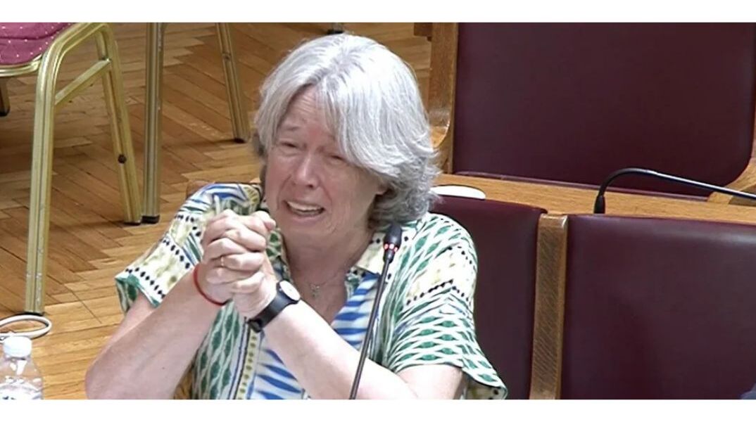 Βουλή: Η Αθηνά Λινού έβαλε τα κλάματα μετά το bullying Πολάκη σε συνεργάτιδα του Αδ. Γεωργιάδη (Video)