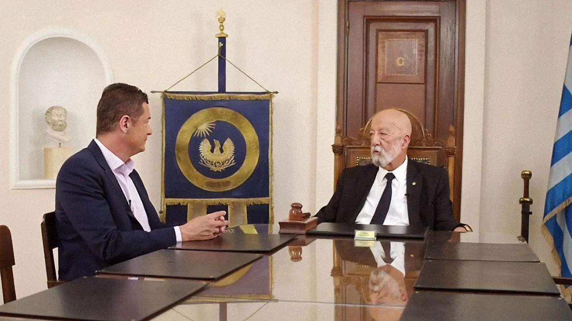 Μασονία: Η μεγάλη Στοά της Ελλάδος, τα μυστικά και τα σκάνδαλα (Video)