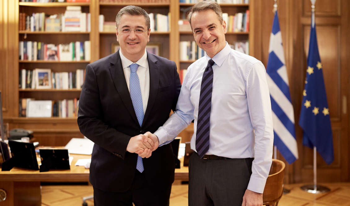 Α. Τζιτζικωστας: Η επιλογή μου από τον Κυρ. Μητσοτάκη για τη θέση του Επιτρόπου είναι αναγνώριση της σημασίας της Β. Ελλάδας