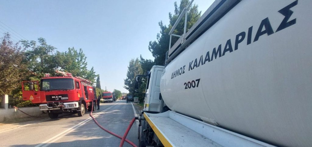 Θεσσαλονίκη: Απάντηση του Δήμου Καλαμαριάς στον Γιάννη Δαρδαμανέλη – «Αυτή είναι η αλήθεια για την Πολιτική Προστασία »