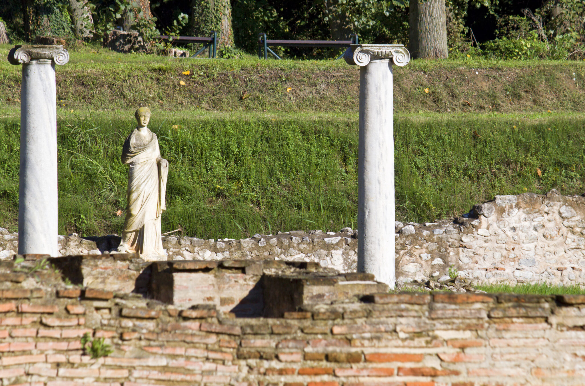 Δίον: Το μεγαλοπρεπές αρχαιολογικό πάρκο της Πιερίας (ΦΩΤΟ)