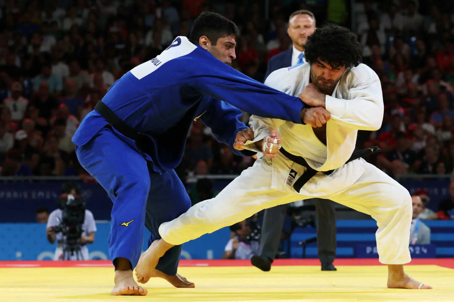 Ολυμπιακοί Αγώνες 2024: «Χάλκινος» ο Τσελίδης – Το πρώτο μετάλλιο για την Ελλάδα! (ΦΩΤΟ+Video)