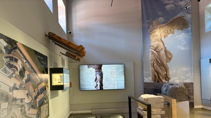 Λ. Μενδώνη: Αποδίδουμε στη Σαμοθράκη το πλήρως αναβαθμισμένο Αρχαιολογικό Μουσείο