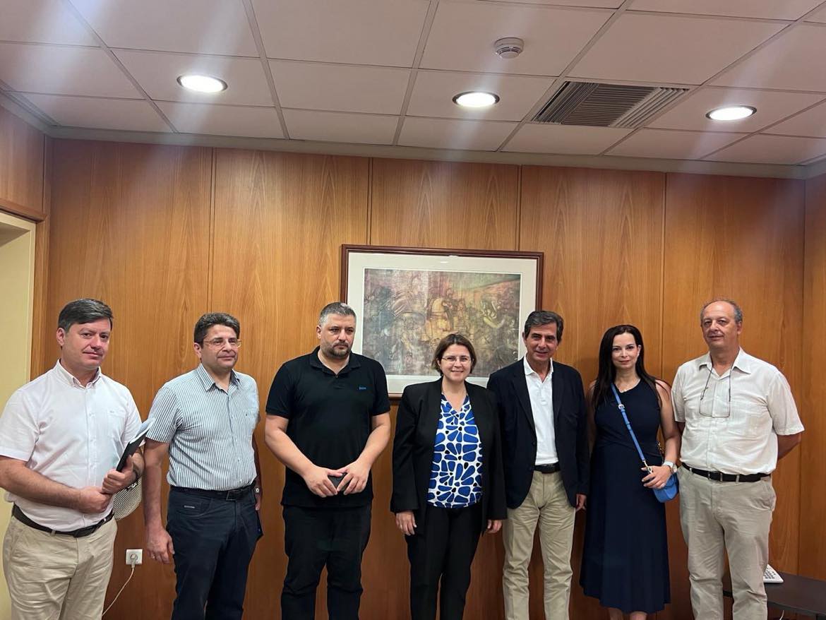 Θεσσαλονίκη: Στο Κέντρο Διάδοσης Επιστημών και Τεχνολογίας ο Κωνσταντίνος Γκιουλέκας – Ενημερώθηκε για τις δράσεις (ΦΩΤΟ)