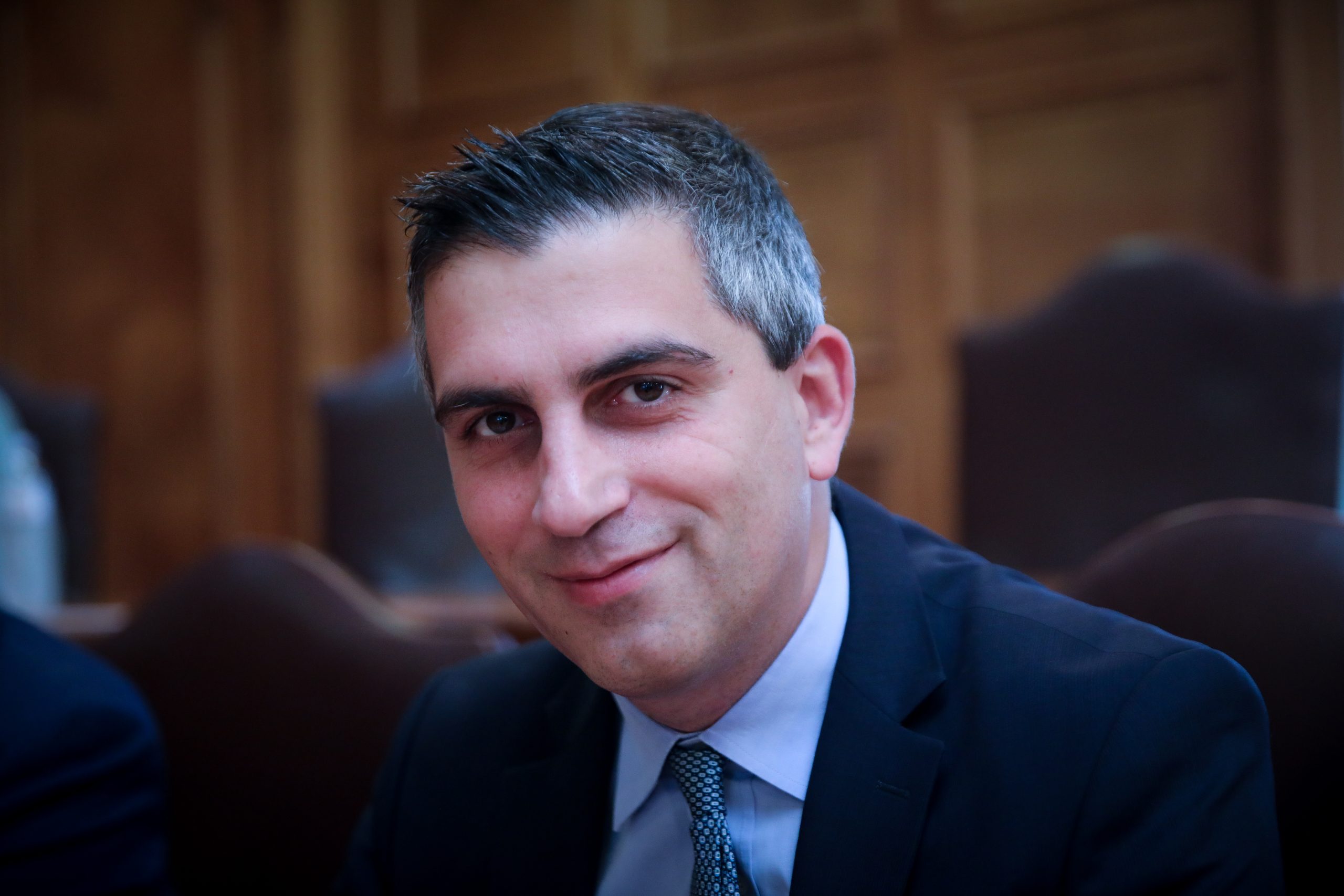 Ο Υφυπουργός Εθνικής Οικονομίας και Οικονομικών Χρίστος Δήμας στην «Κ»: Προτεραιότητά μας να υπάρχει ένα δίκαιο φορολογικό σύστημα