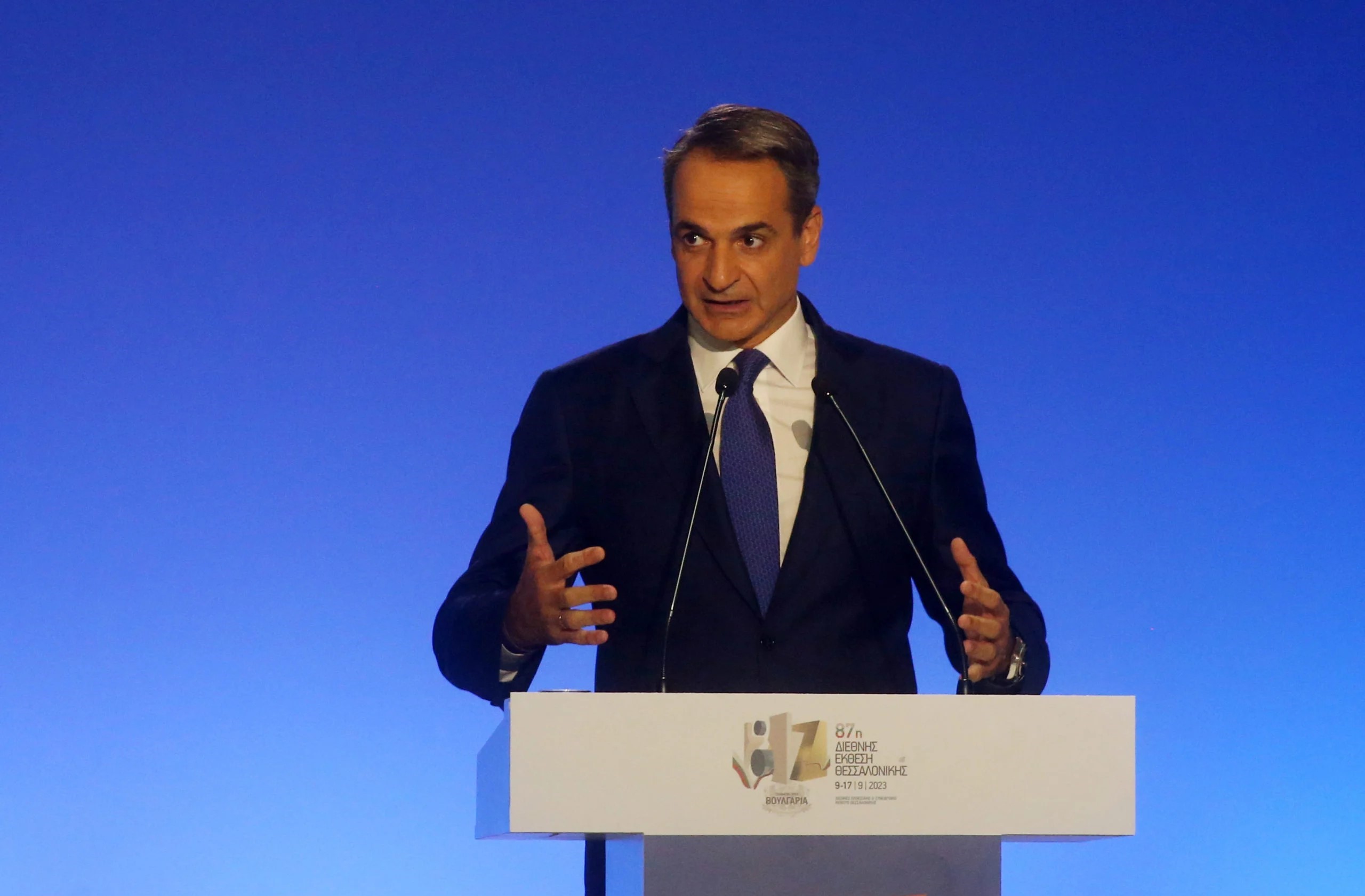 Με «μικρό καλάθι» παροχών στην ΔΕΘ ο Κυριάκος Μητσοτάκης