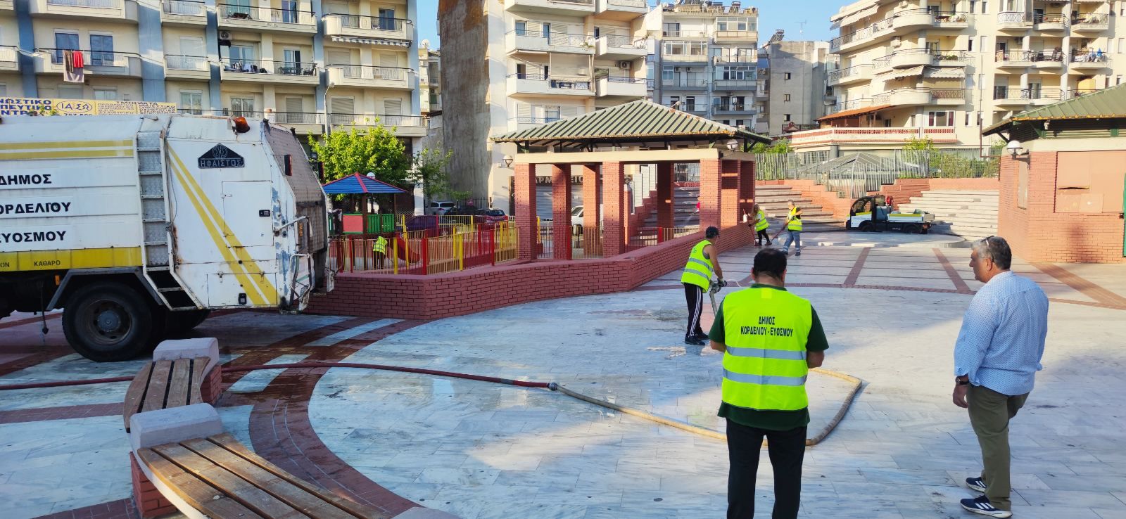 Δήμος Κορδελιού – Ευόσμου: Πραγματοποιήθηκε εκτεταμένη επιχείρηση καθαριότητας (ΦΩΤΟ)