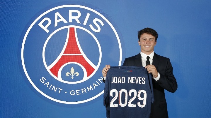 Παρί Σεν Ζερμέν: Ανακοίνωσε τον Ζοάο Νέβες για πέντε χρόνια