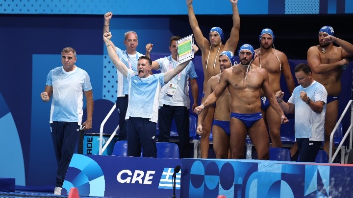 Ολυμπιακοί Αγώνες 2024: Σπουδαία νίκη της εθνικής πόλο επί της Ιταλίας και πρόκριση στα προημιτελικά (Video)