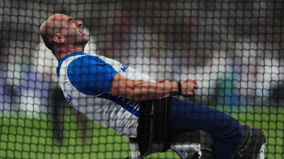 Παραολυμπαικοί Αγώνες 2023: Αργυρός ο «τιτάνας» Θανάσης Κωνσταντινίδης  (Video)