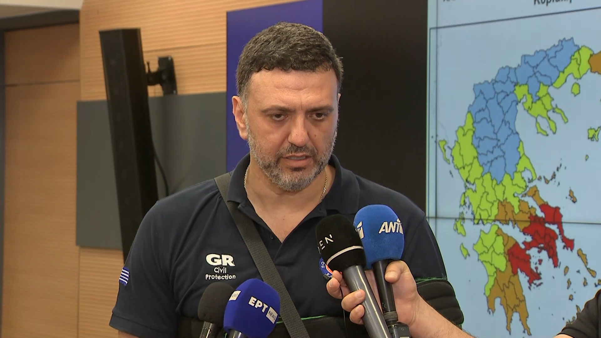 Β. Κικίλιας: Η φωτιά στο Μαρούσι ελέγχθηκε σε 17 λεπτά (Video)