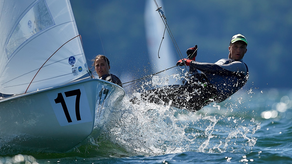 Ολυμπιακοί Αγώνες 2024: Τα αδέλφια Σπανάκη στην έκτη θέση της τρίτης κούρσας στην Ιστιοπλοΐα (Video)