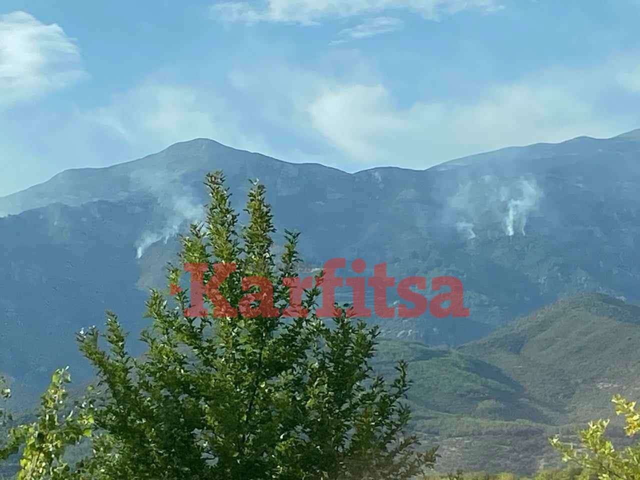 Καβάλα: Συνεχίζει να καίει για 5η ημέρα η φωτιά στο Παγγαίο – Επιχειρούν εναέρια μέσα (ΦΩΤΟ)