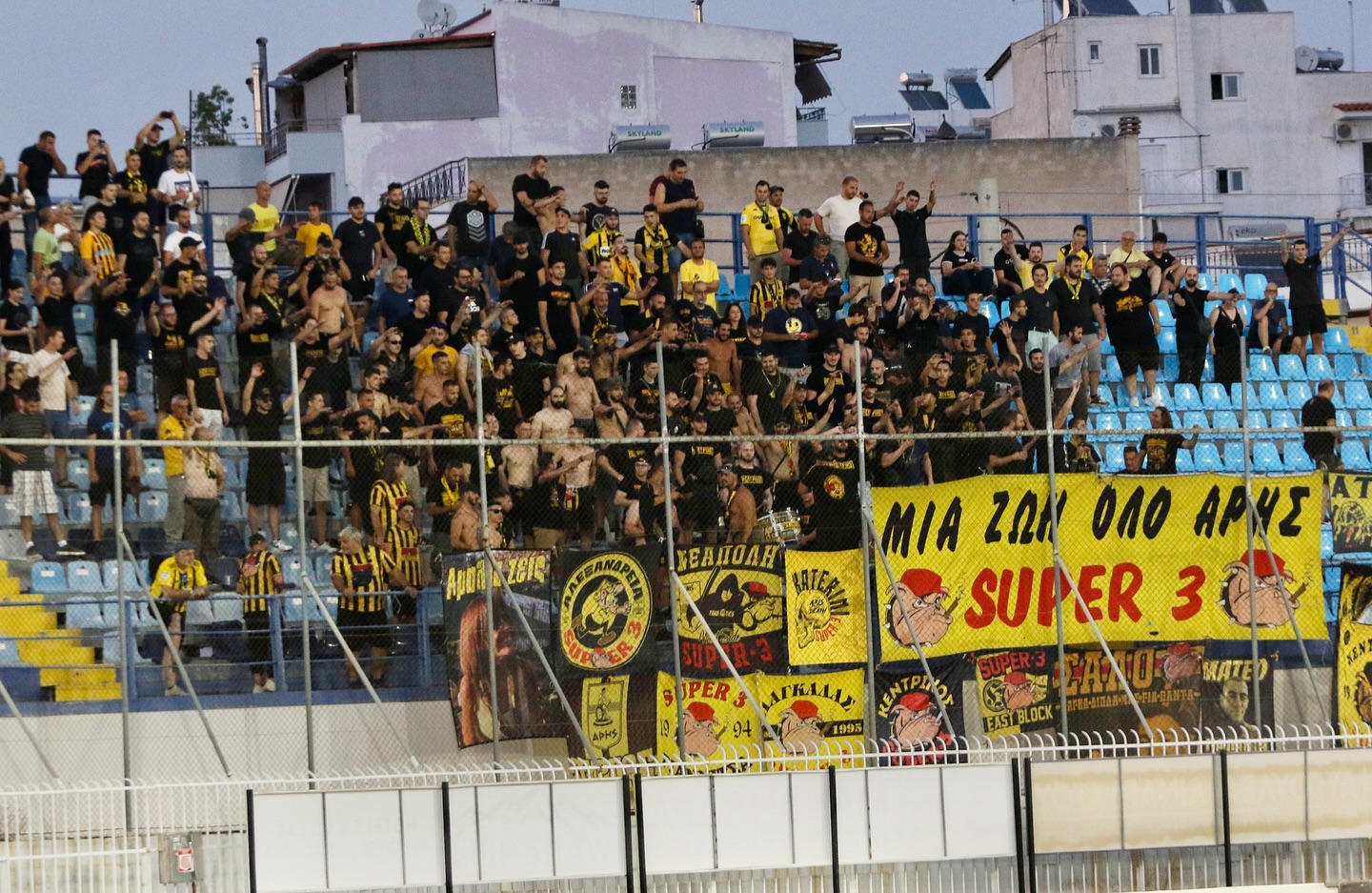 Superleague: Με κόσμο στις Σέρρες ο Άρης