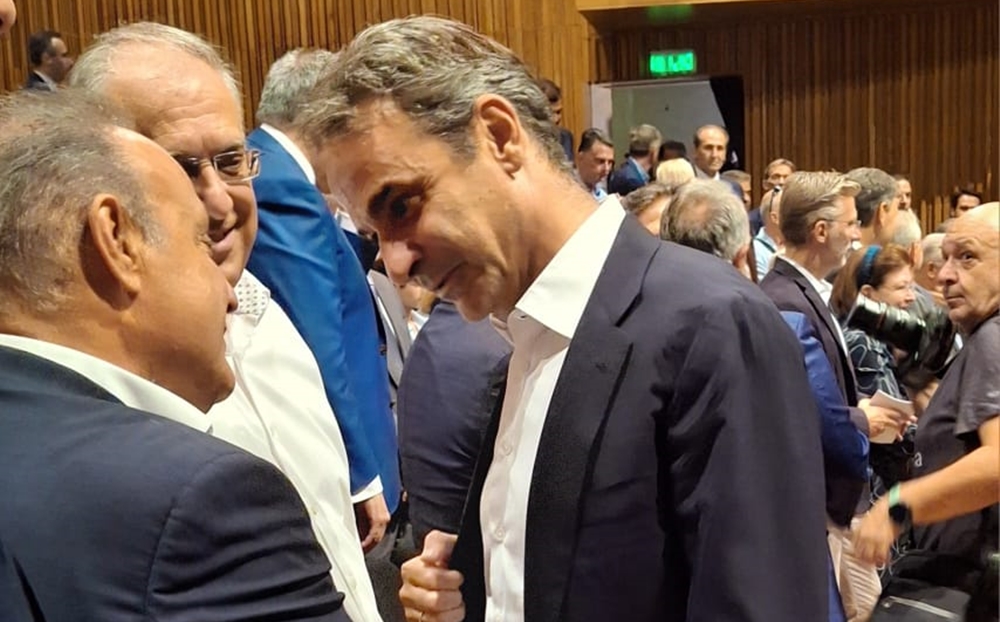 Η ατάκα Μητσοτάκη προς τον Αγγελούδη για τη Θεσσαλονίκη