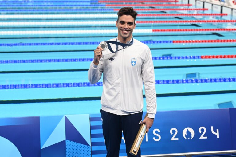 Συγχαρητήρια στον Απόστολο Χρήστου από την ΠτΔ για το γαλανόλευκο μετάλλιο