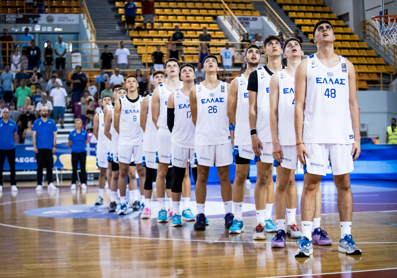 Eurobasket U16: Στα ημιτελικά με θρίαμβο η Ελλάδα, 75-65 την Τουρκία