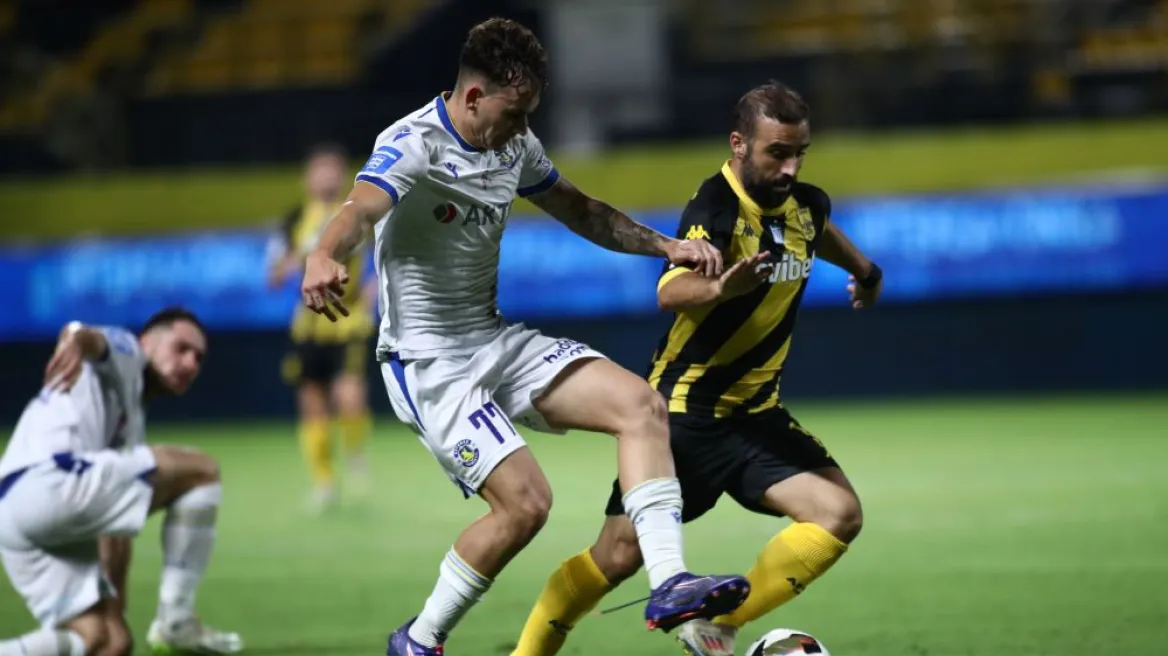 Άρης – Αστέρας Τρίπολης 1-1: Ο Ρεγκίς είπε την τελευταία λέξη (Video)