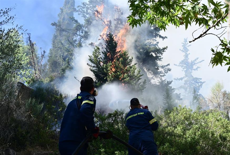 Σέρρες: Μετά από ένα μήνα δεν υπάρχει πλέον καπνός στον Όρβηλο (ΦΩΤΟ)
