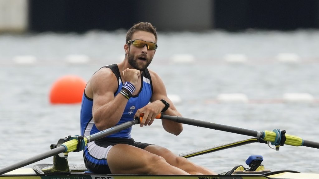 Ολυμπιακοί Αγώνες 2024: Προκρίνεται στον τελικό της κωπηλασίας ο Στέφανος Ντούσκος