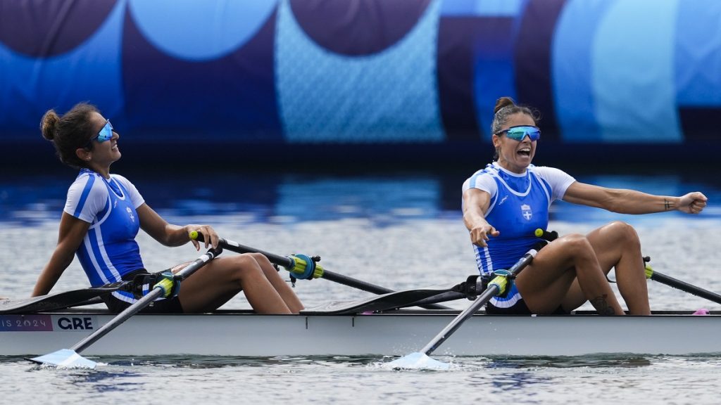 Ολυμπιακοί Αγώνες 2024: Μυθικός τερματισμός και χάλκινες οι Φίτσιου και Κόντου στην κωπηλασία