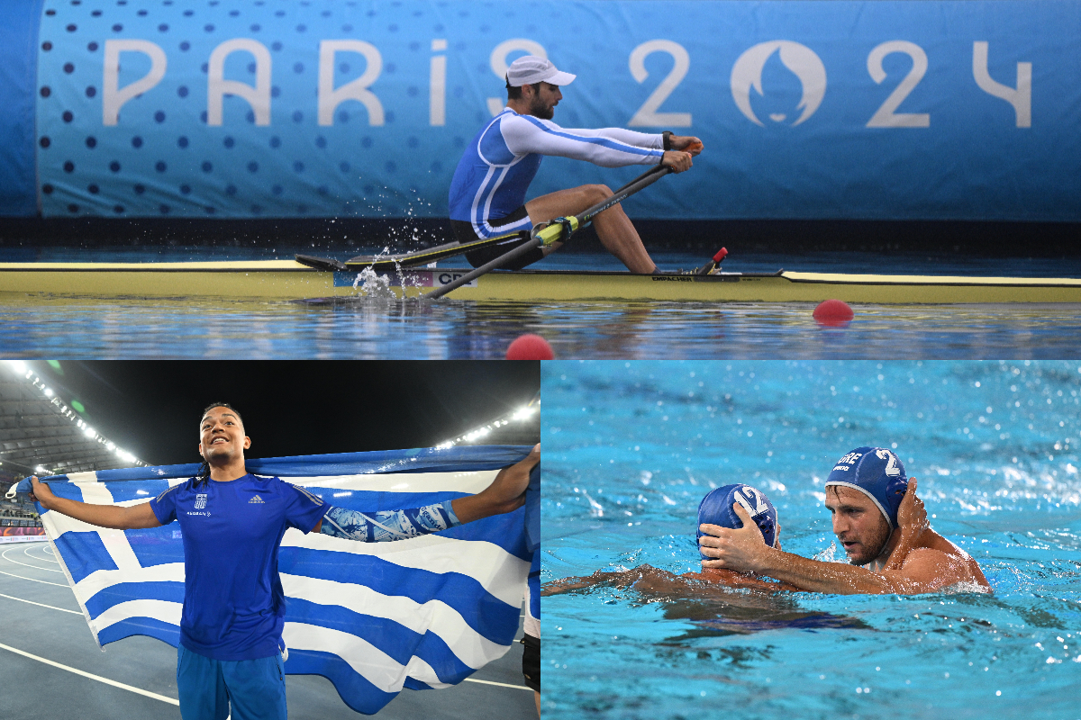 Ολυμπιακοί Αγώνες 2024: Με Εμμανουήλ Καραλή, τελικό για Στέφανο Ντούσκο και Εθνική πόλο ανδρών οι ελληνικές συμμετοχές
