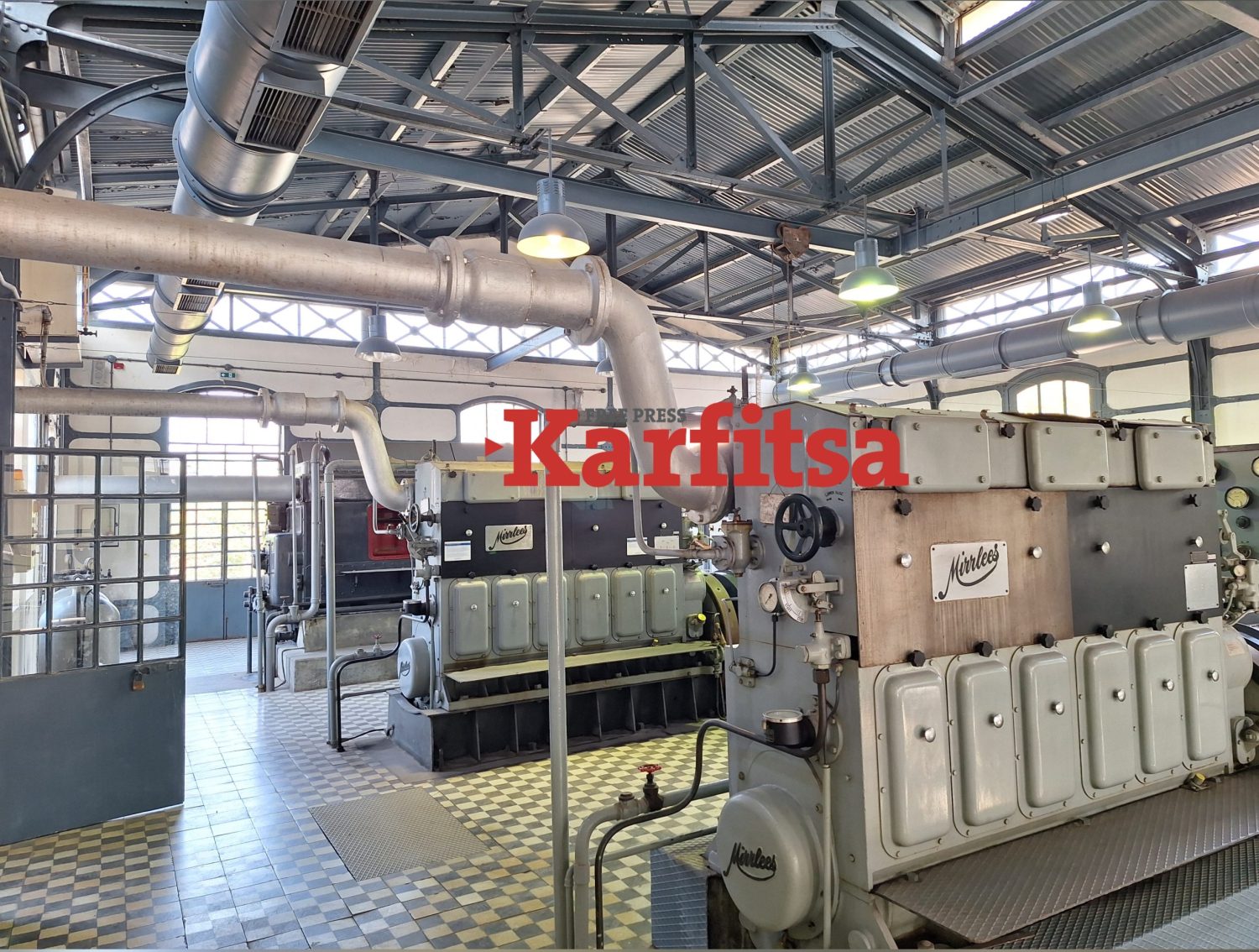 Η ιστορία της υδροδότησης στη Θεσσαλονίκη - Πώς ταξίδευε το νερό από το αντλιοστάσιο του άλλοτε ΟΥΘ στην πόλη