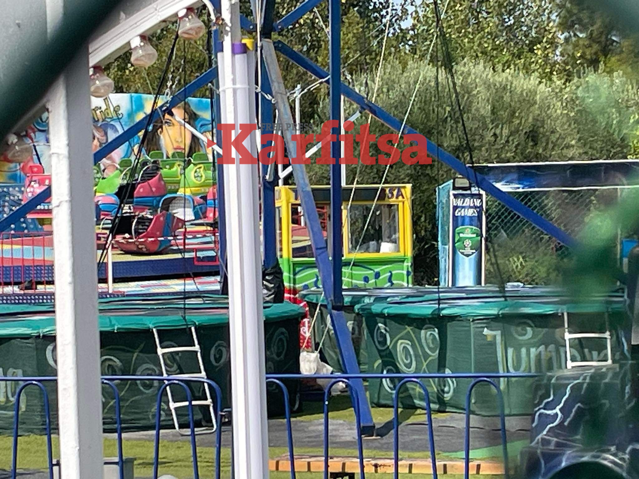 Χαλκιδική: «Η μητέρα του μου ζήτησε να ελαττώσω ταχύτητα» – Η κατάθεση του χειριστή στο λούνα παρκ