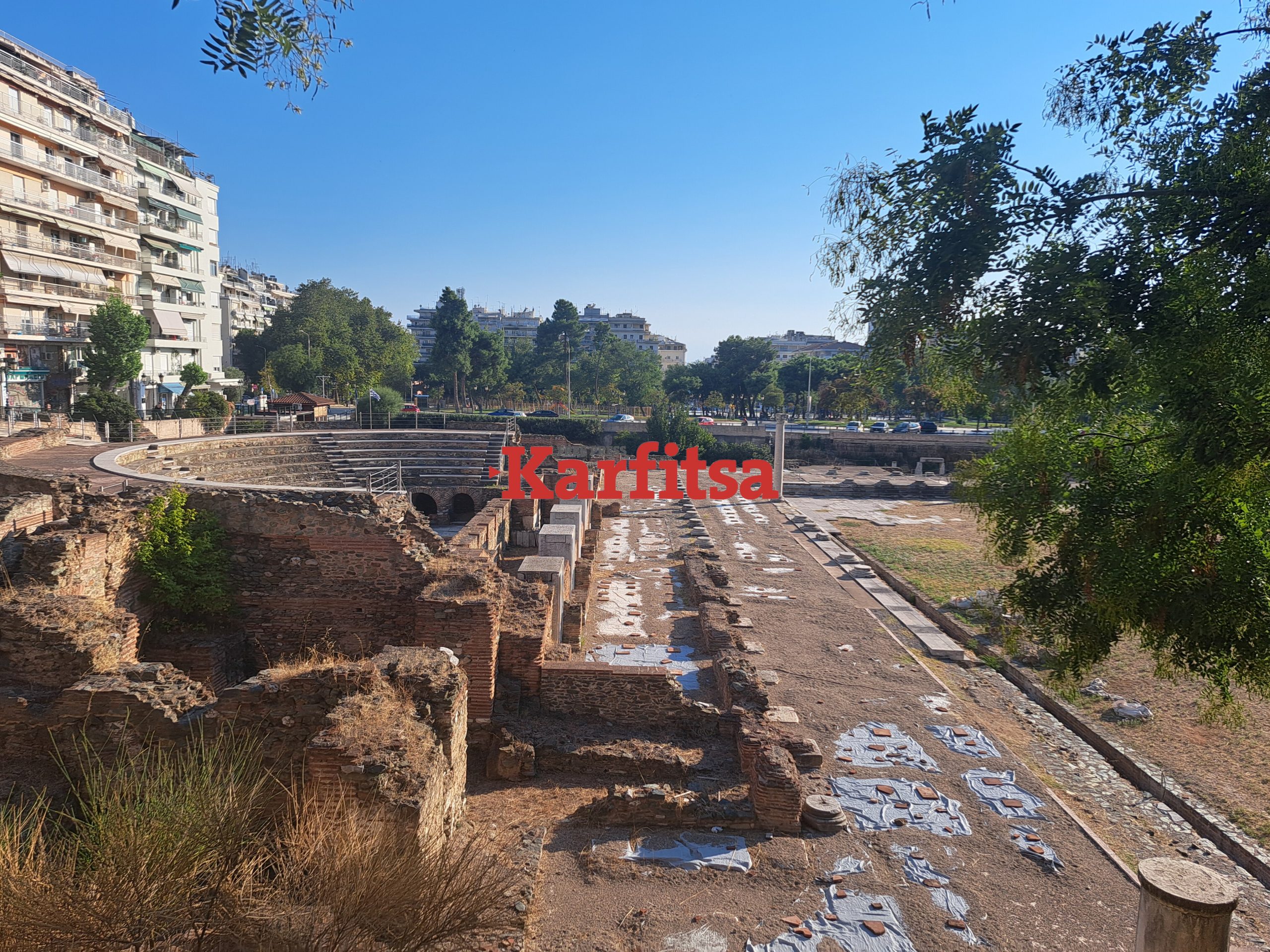 Θεσσαλονίκη: «Πλατεία Δικαστηρίων», το κέντρο της δημόσιας και οικονομικής ζωής της πόλης (ΦΩΤΟ+Video)